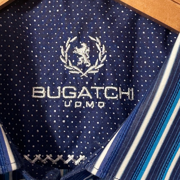 Bugatchi Uomo Shaped Fit Size Large. - Picture 2 of 2